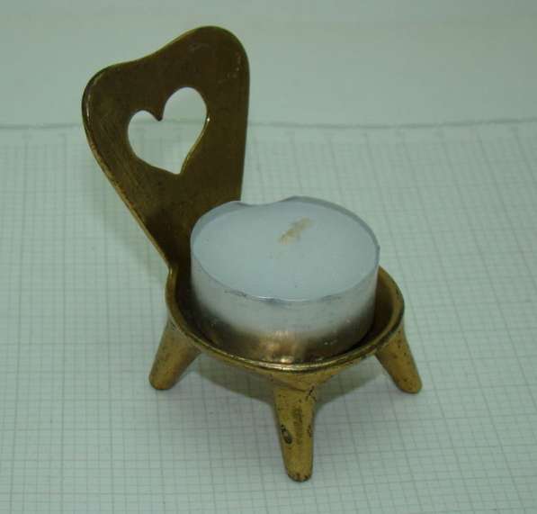 Лоток подсвечник Стул (R985) в Москве