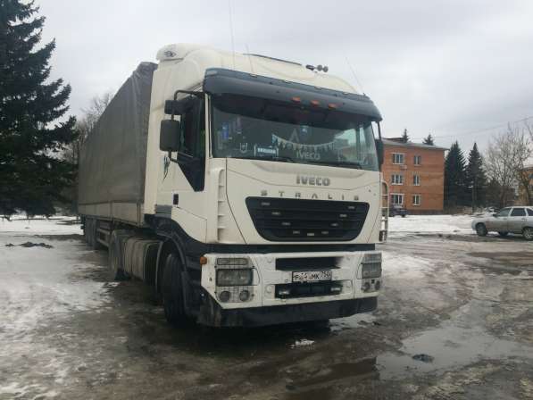 Продам IVEKO тягач седельный грузовой в Москве фото 3