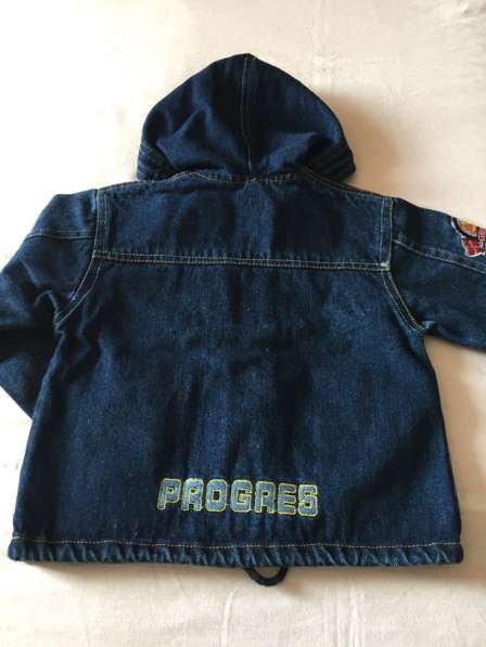 Куртка джинсовая на мальчика 98-104 см, б/у в Волгограде фото 6