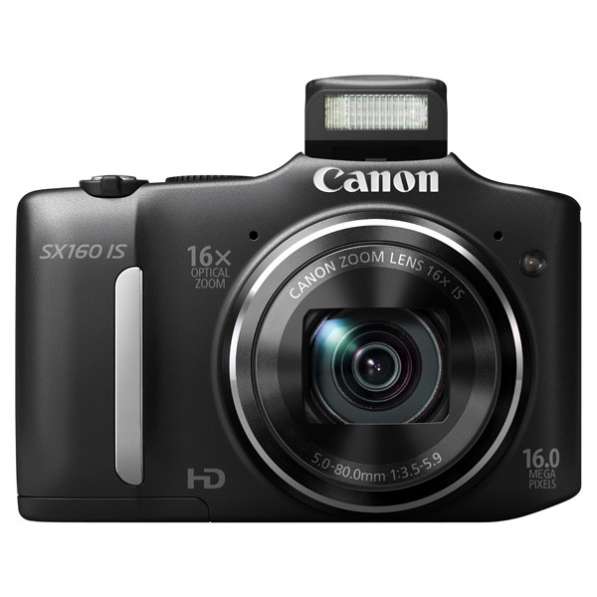 Цифровой фотоаппарат Canon SX160IS HD