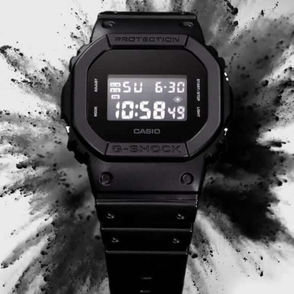 G-SHOCK DW-5600BB-1E