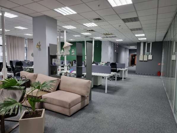 Офисные помещения в БЦ в Лефортово в Москве фото 8