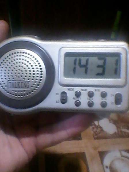 Продам говорящие часы-будильник 350 руб