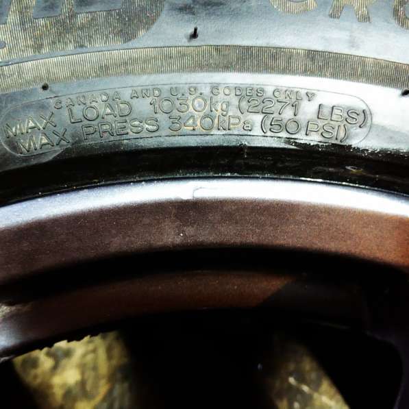Продам 4 колеса: Шина 255/55R18 Michelin и Диск 18х8.0 5x130 в Екатеринбурге фото 5