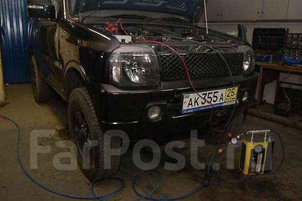 Компьютерная диагностика автомобиля в Владивостоке фото 8