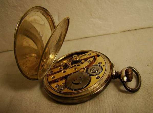 Часы карманные старинные (D434) в Москве фото 4
