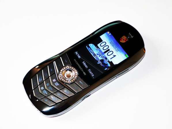 Телефон Vertu Porshe Cayman - 2Sim металл. корпус в 