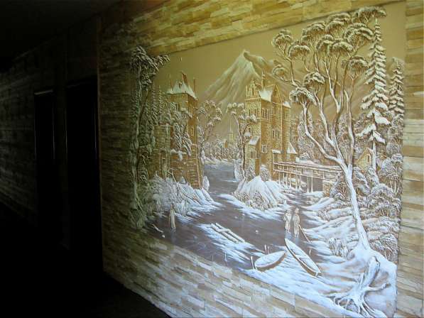 Изготовим барельефы и росписи в Москве в Москве фото 5