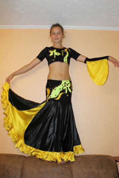Детский костюм для восточных танцев Belly dance в фото 4