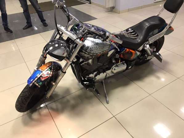 Продам мотоцикл HONDA VTX1300C7 в Москве фото 5