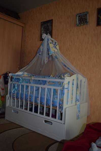 Детская кровать Укачай-ка