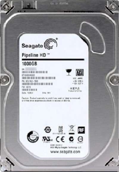 Жесткий диск 3,5" Seagate ST1000VM002 1Tb