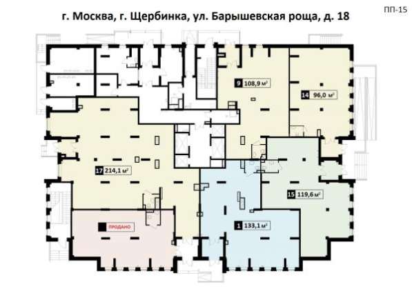 Продажа ПСН 214.1 кв.м, Щербинка в Москве