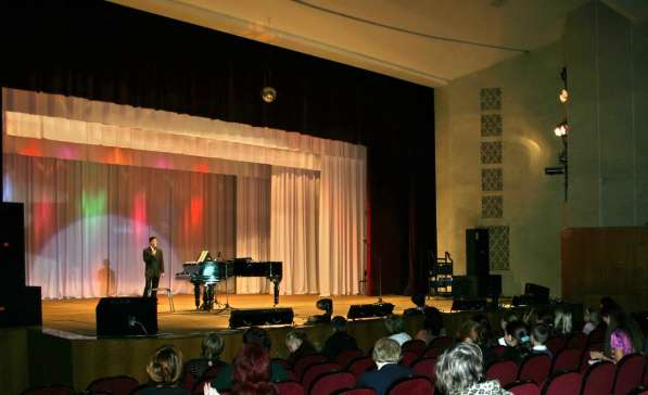 Концерт Владимира Вершинина в Санкт-Петербурге