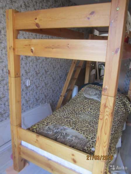 Двухъярусная кровать в Волгограде фото 3