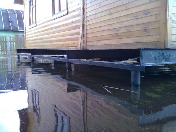 Фундамент на винтовые сваи строительство домов в Павловском Посаде фото 5