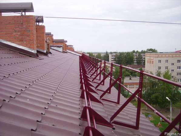 Ограждение кровельное