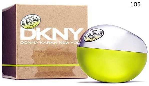 Французские духи "Dkny Be Delicious"