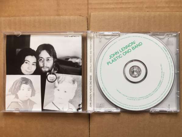John Lennon / Plastic Ono Band / CD new / 2000 EU в Москве фото 9