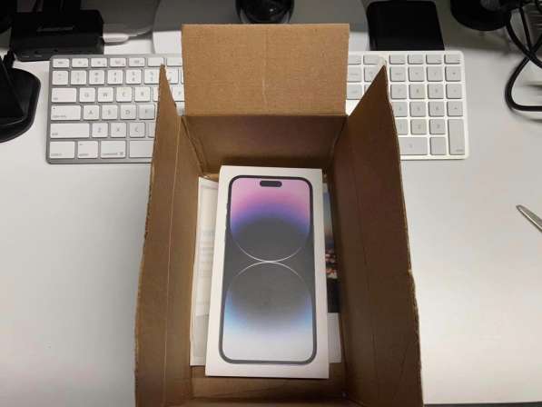 Apple iPhone 14Pro max deep purple 512GB