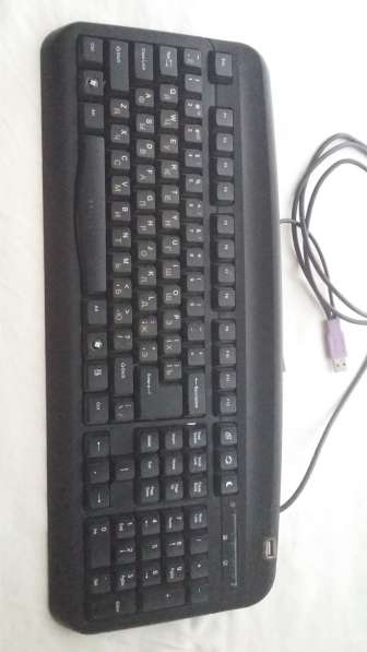 Клавиатура OKLICK 300M black USB+мышь