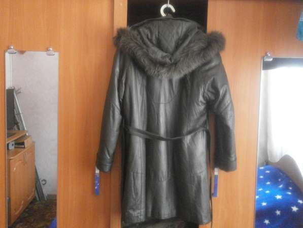 Продам Женскую Кожаную Куртку, Размер 48 - 50 в Киселевске
