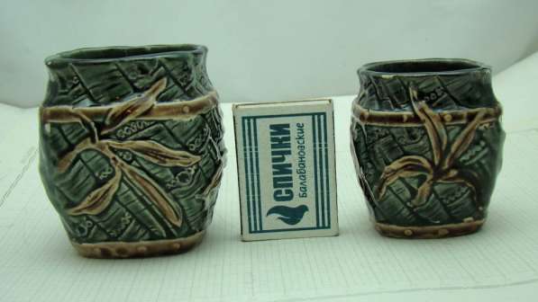 Вазочки 2 шт. (V037) в Москве фото 6