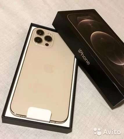 IPhone 12 Pro Max 256 gb gold