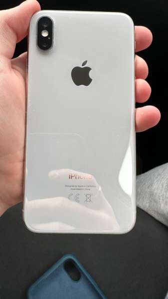 IPhone X серебряный 258 gb в Москве фото 3