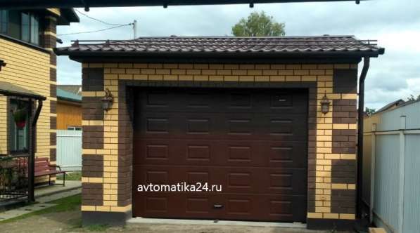 Секционные ворота в Электростале фото 4