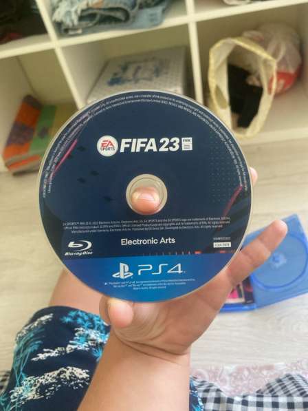 Диск FiFA 23 PlayStation 4