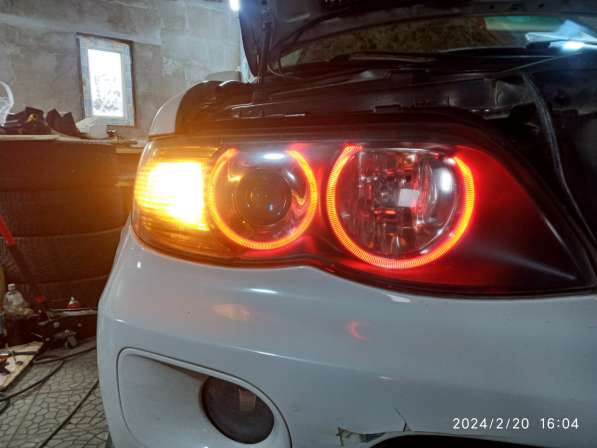 Ангельские глазки для BMW в фото 11