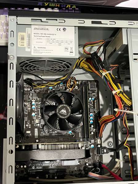 Игровой пк 4 ядра / GTX 1050 ti / SSD в Саратове фото 3