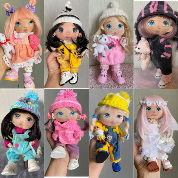 Куклы ручной работы в Москве