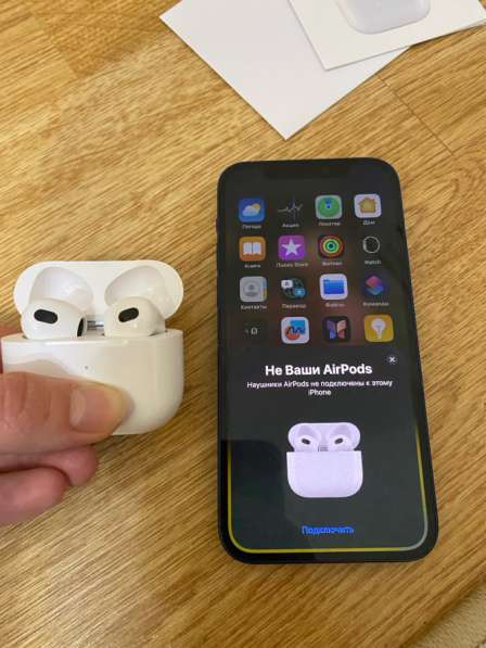 Наушники apple AirPods в Ульяновске фото 5