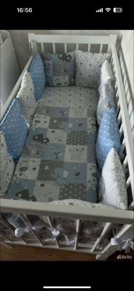 Детская кроватка