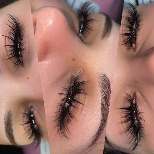 Наращивание ресниц в Астрахани фото 7