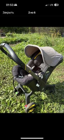 Коляска-автолюлька в Уфе фото 4