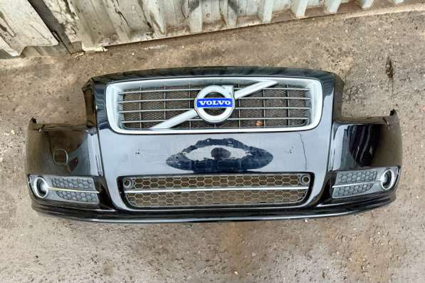 Бампер Передний Вольво с80 2011г в Москве фото 5