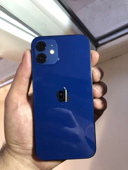 Айфон 12 blue 256gb