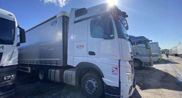 MERCEDES-BENZ ACTROS в Москве фото 4