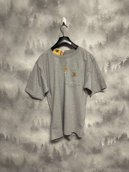 Футболки Carhartt разных цветов в Санкт-Петербурге фото 5