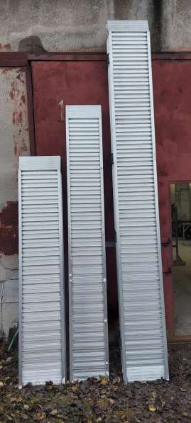 Аппарели алюминиевые от производителя в Санкт-Петербурге фото 4