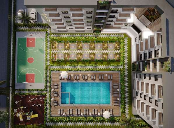 3-к. квартира 90м² Турция, Анталья, Алтынташ в 