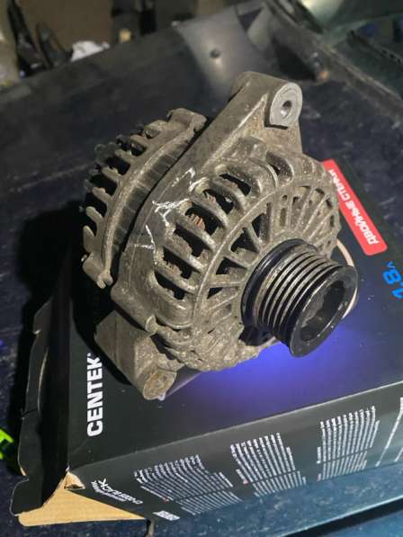 Генератор УАЗ патриот