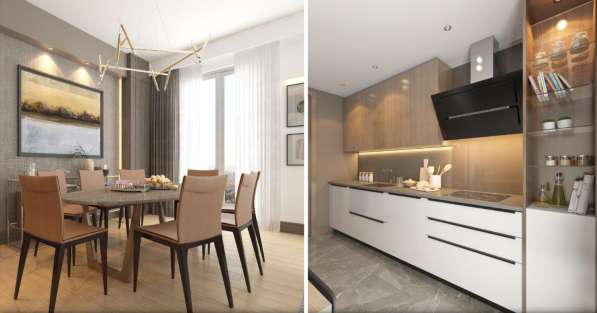 4-к. квартира 155м Турция, Стамбул, Эсеньюрт в фото 6