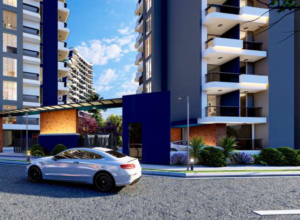2-к. квартира 44м² Турция, Мерсин, Эрдемли в фото 3