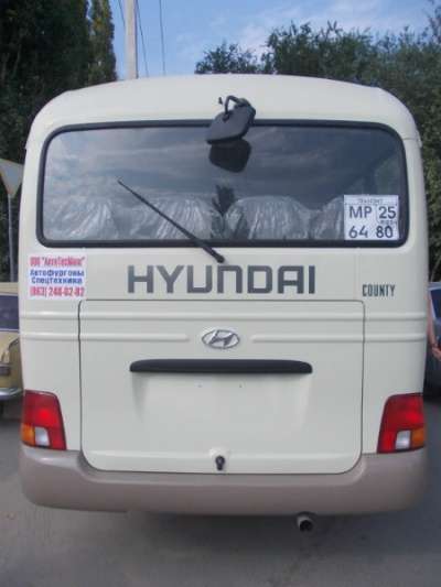 автобус Hyundai County в Белгороде фото 6