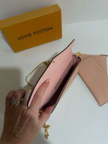 Сумка Louis Vuitton светло-розовая в Ярославле фото 6
