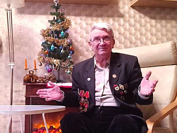 В Новый-год с Дедом Морозом в Москве